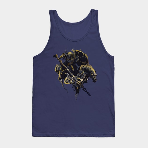 Tree Sentinel Tank Top by Nero